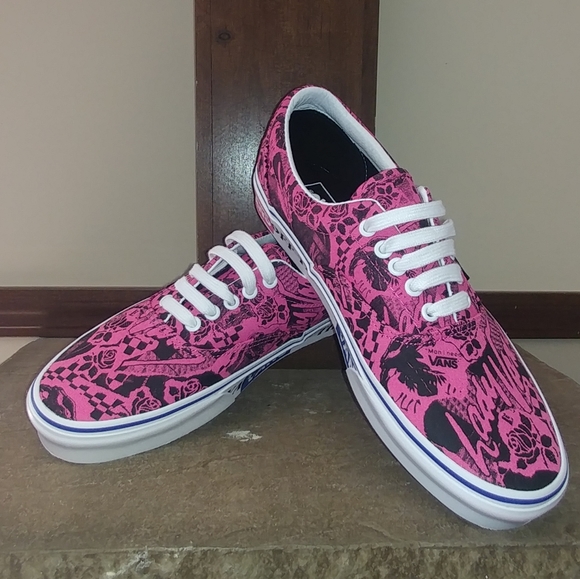 lady vans era shoes